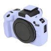 Canon EOS R50 Silicone Protective Case - Lilac Purple Cover - 4