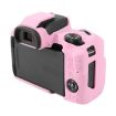 Canon EOS R50 Pink Soft Silicone Protective Case - Camera Accessory - 3