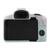 Canon EOS R50 Soft Silicone Protective Case - Jello Pink Green - 2