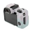 Canon EOS R50 Soft Silicone Protective Case - Jello Pink Green - 3
