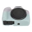 Canon EOS R50 Soft Silicone Protective Case - Jello Pink Green - 5
