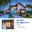 ESCAM PT304 4MP HD Camera with Humanoid Detection & Night Vision (EU Plug) - 4