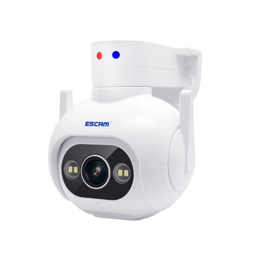 ESCAM PT304 4MP WiFi Camera with Humanoid Detection & Night Vision UK Plug - 1