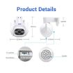 ESCAM PT304 4MP WiFi Camera with Humanoid Detection & Night Vision UK Plug - 2
