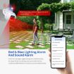 ESCAM PT304 4MP WiFi Camera with Humanoid Detection & Night Vision UK Plug - 5