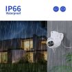 ESCAM PT304 4MP WiFi Camera with Humanoid Detection & Night Vision UK Plug - 7