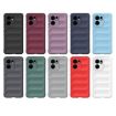 OPPO Reno13 F 5G Global Magic Shield TPU + Flannel Case Dark Grey - 7
