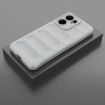 OPPO Reno13 F 5G Global Magic Shield TPU Flannel Case Grey - 2