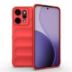 OPPO Reno14 Pro Global Red Magic Shield TPU Flannel Phone Case - 1
