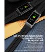 K80 1.57" Silver Smart Watch with Detachable Earphone & Bluetooth Call - 7