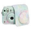 FUJIFILM instax mini 12 Leather Case Bag with Strap - Dream Bubble - 6