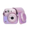 FUJIFILM instax mini 12 Pink Leather Camera Bag with Strap - 6
