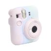 FUJIFILM instax mini 12 Silicone Camera Case - Pink Blue White - 5