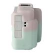 Sony ZV-1F/ZV1 M2 Soft Silicone Protective Case - Jello Pink Green - 4