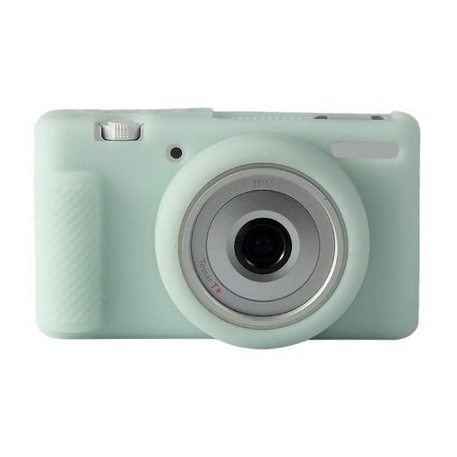 Sony ZV-1F/ZV1 M2 Soft Silicone Protective Case - Jello Green - 1