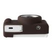 Sony ZV-1F/ZV1 M2 Soft Silicone Protective Case - Coffee Color - 6