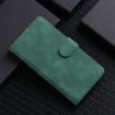 Xiaomi 14 Ultra Green Magnetic Flip Leather Phone Case - Skin Feel - 2