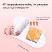 Disposable Heated Steam Eye Mask - Relieve Eye Fatigue, Cherry Blossoms, 10/Box - 5