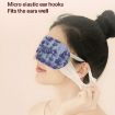 Disposable Heated Steam Eye Mask - Relieve Eye Fatigue, Cherry Blossoms, 10/Box - 7