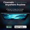 BDF P8 3G Tablet 8" 4GB+64GB Android 10 Octa Core Dual SIM Silver - 3