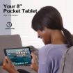 BDF P8 3G Tablet 8" 4GB+64GB Android 10 Octa Core Dual SIM Silver - 9
