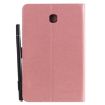 Samsung Galaxy Tab A8.0 T387 Pink Cat Bee Embossed Leather Case - 3