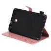 Samsung Galaxy Tab A8.0 T387 Pink Cat Bee Embossed Leather Case - 6