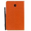Samsung Galaxy Tab A8.0 T387 Cat Bee Embossed Shockproof Leather Case - 3