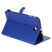 Samsung Galaxy Tab E9.6 T560 Cat Bee Embossed Shockproof Leather Case Blue - 5