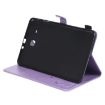Samsung Galaxy Tab E9.6 T560 Purple Shockproof Leather Case with Holder - 6