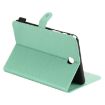 Samsung Galaxy Tab A8.0 T350 Green Leather Case with Holder & Card Slots - 5