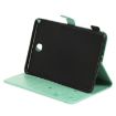 Samsung Galaxy Tab A8.0 T350 Green Leather Case with Holder & Card Slots - 6