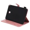 Samsung Galaxy Tab A8.0 T350 Pink Leather Case with Holder & Card Slots - 6