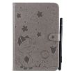 Samsung Galaxy Tab A8.0 T350 Cat Bee Embossed Shockproof Leather Case - 2