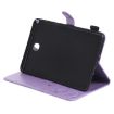 Samsung Galaxy Tab A8.0 T350 Purple Leather Case with Holder & Slots - 6