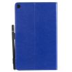 Samsung Galaxy Tab A9.7 T550 Cat Bee Embossed Shockproof Leather Case Blue - 3