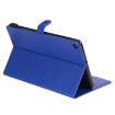 Samsung Galaxy Tab A9.7 T550 Cat Bee Embossed Shockproof Leather Case Blue - 5