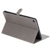 Samsung Galaxy Tab A9.7 T550 Grey Leather Case with Holder & Card Slots - 5
