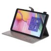 Samsung Galaxy Tab A9.7 T550 Grey Leather Case with Holder & Card Slots - 6