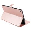 Samsung Galaxy Tab A9.7 T550 Rose Gold Shockproof Leather Case - 5