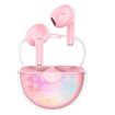 ONIKUMA T35 Pink Bluetooth 5.1 TWS Wireless Gaming Earphone - 1