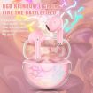 ONIKUMA T35 Pink Bluetooth 5.1 TWS Wireless Gaming Earphone - 5