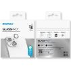 iPhone 15/15 Plus MOMAX Eagle Eye Lens Glass Film - Silver Cover - 3