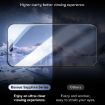 iPhone 15 Baseus Sapphire Dustproof Peep-proof Tempered Glass Film - 5