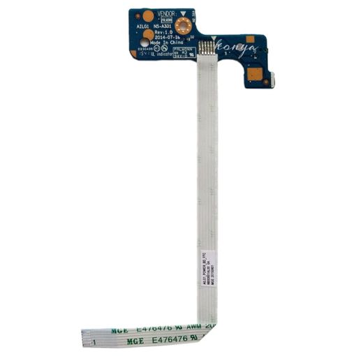 Lenovo G70 G70-50 G70-80 Switch Button Small Board Replacement - 1