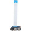 Lenovo 300-14IBR/300-15IBR Audio Jack Board Replacement - 1