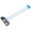 Lenovo 300-14IBR/300-15IBR Audio Jack Board Replacement - 2
