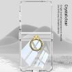 Samsung Galaxy Z Flip7 5G Silicone Case with Ring Holder - Transparent - 3