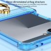 Samsung Galaxy Z Flip7 5G Silicone Case with Ring Holder - Transparent - 9
