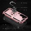 Samsung Galaxy A35 5G Shockproof Rose Gold Case with Holder TPU+PC - 3